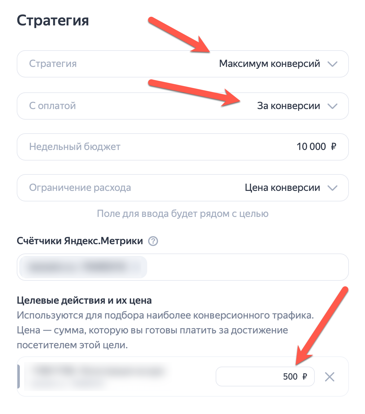 Обучение стратегии ов Яндекс Директ становлено